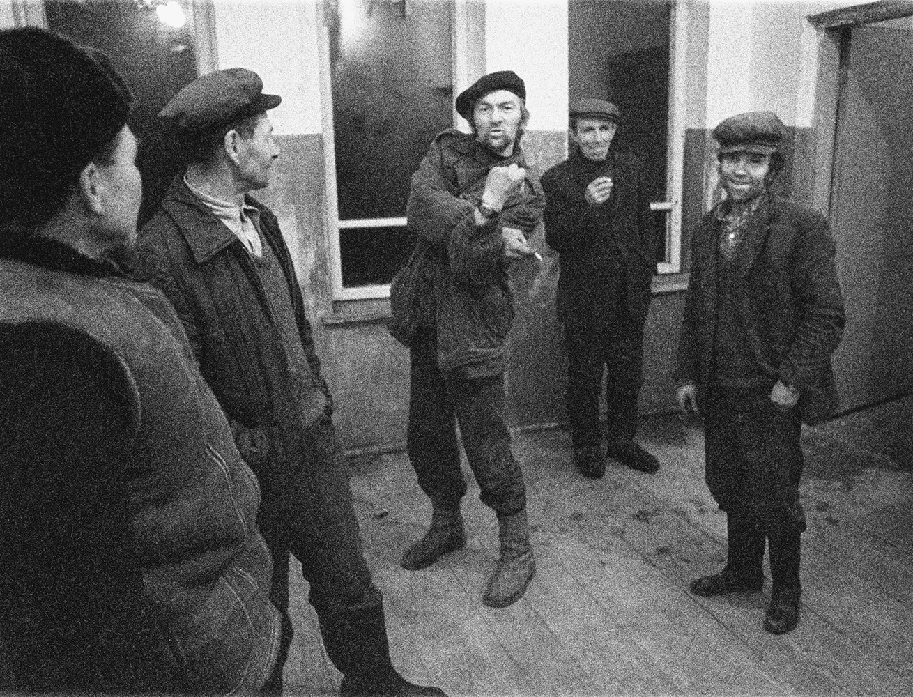 Fot. Maciej Osiecki, wybory Sołtysa wsi Annopol, ok. 1980 (źródło: materiały prasowe organizatora)
