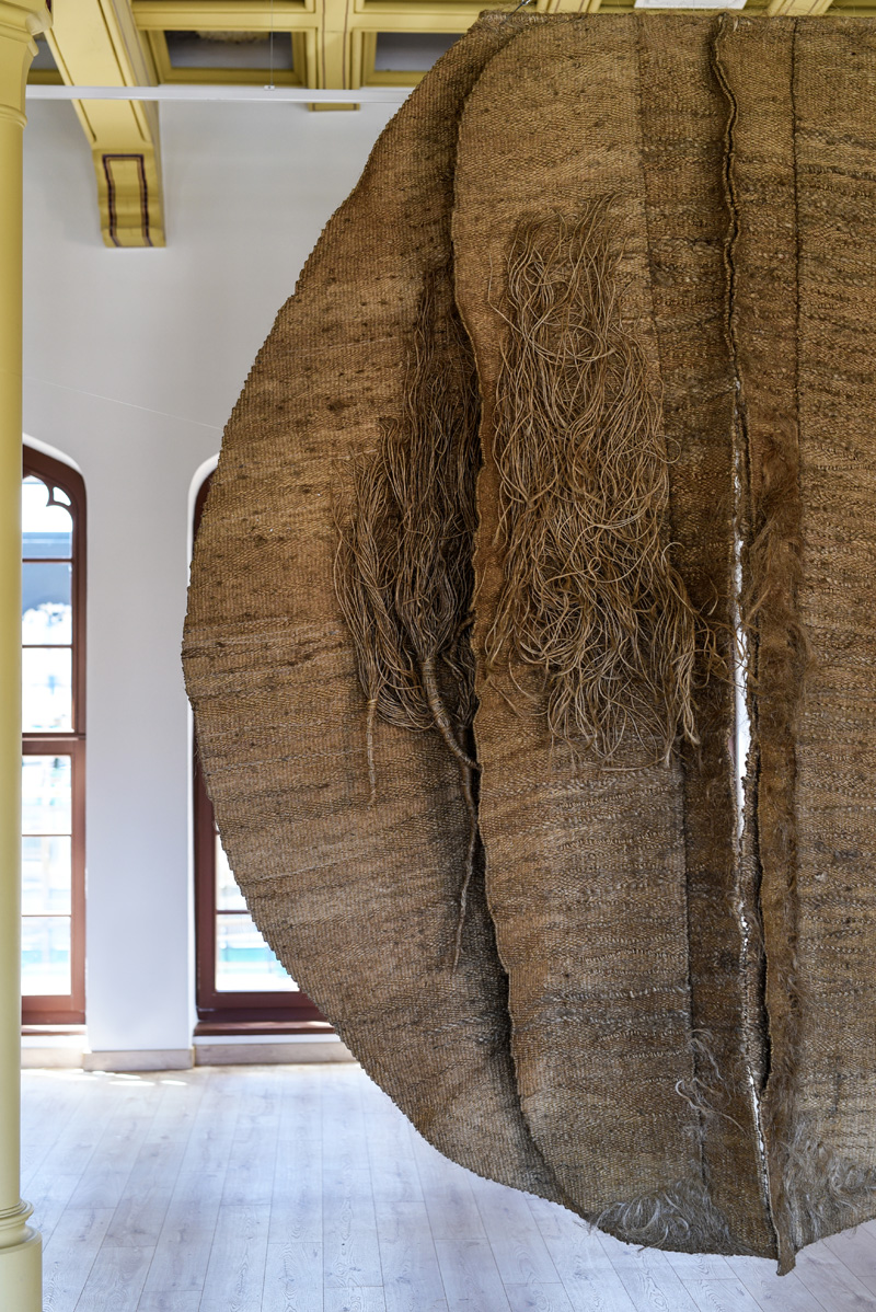 Magdalena Abakanowicz, „La Robe Blanche” (fragment), 1972–1975 (źródło: materiały prasowe organizatora)