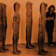 Magdalena Abakanowicz, z grupy „Female Figures. Standing Figures”, 1985–1986, fot. archiwum artystki (źródło: materiały prasowe organizatora)
