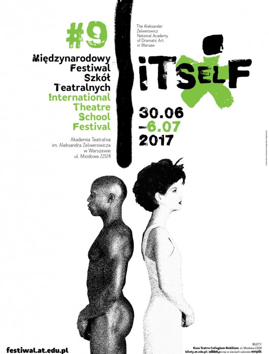 9. Międzynarodowy Festiwal Szkół Teatralnych ITSelF (źródło: materiały prasowe organizatora)