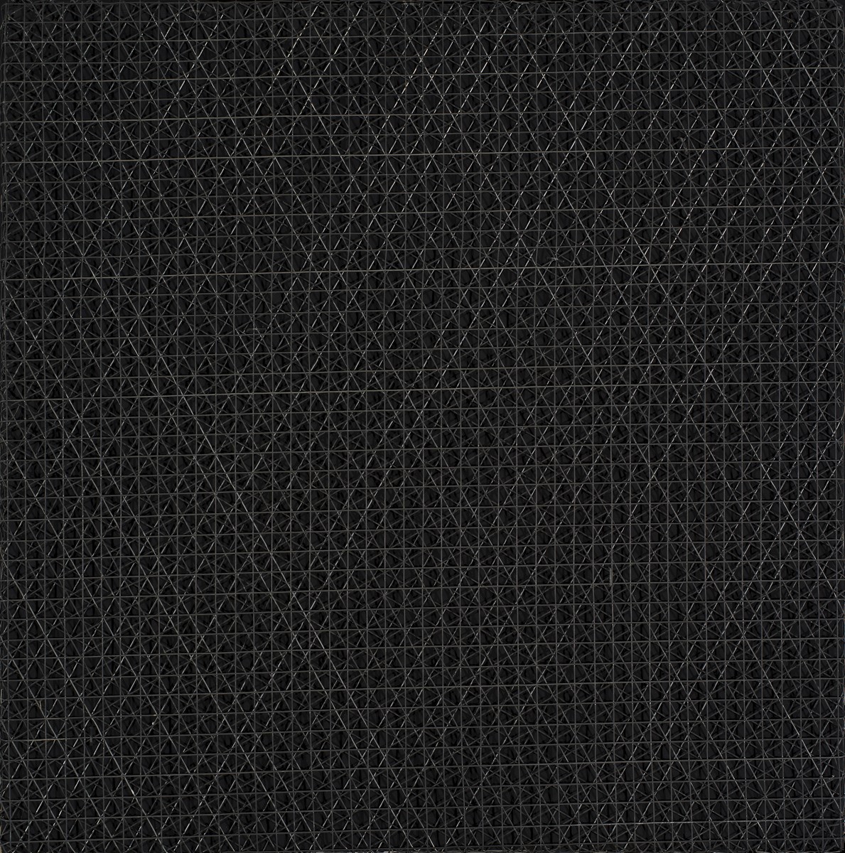 François Morellet, „3 siatki nałożone pod kątem 0, 30, 60 stopni”, 1972 (źródło: materiały prasowe organizatora)
