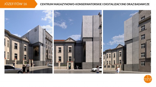 Modernizacja budynku Muzeum Historii Fotografii (źródło: materiały prasowe organizatora)