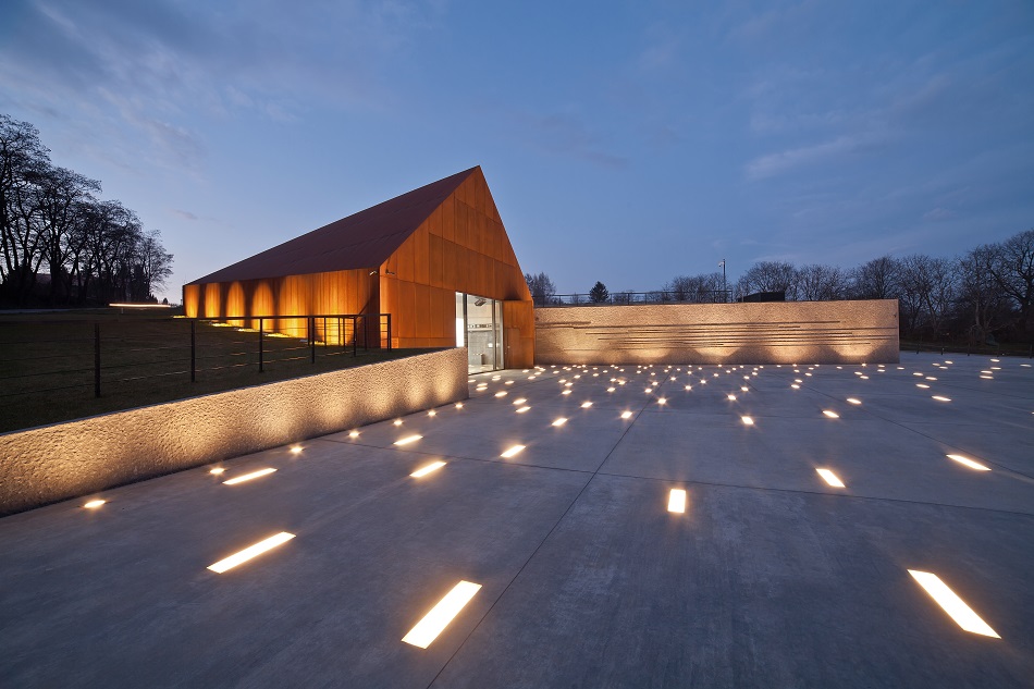 Muzeum Polaków Ratujących Żydów podczas II wojny światowej im. rodziny Ulmów w Markowej, proj. Nizio Design (źródło: materiały prasowe organizatora)