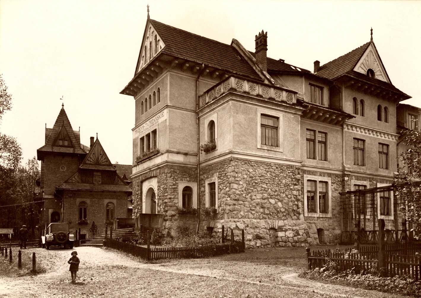 Muzeum Tatrzańskie, fot. H. Poddębski, 1929 (źródło: materiały prasowe organizatora)