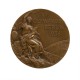 Brązowy medal olimpijski wywalczony przez Marię Kwaśniewską podczas Igrzysk Olimpijskich XI Olimpiady w Berlinie w 1936 r. (źródło: materiały prasowe organizatora)