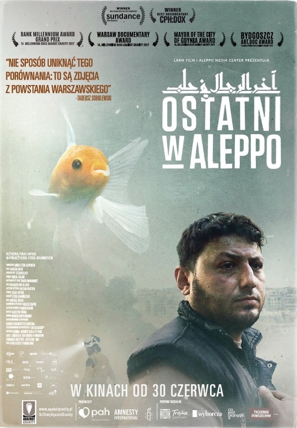 „Ostatni w Aleppo”, reż. Feras Fayyad (źródło: materiały prasowe dystrybutora)