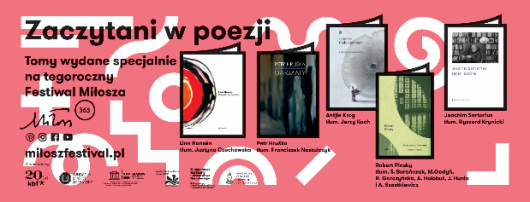 Poetyckie premiery Festiwalu Miłosza w Krakowie (źródło: materiały prasowe organizatora)