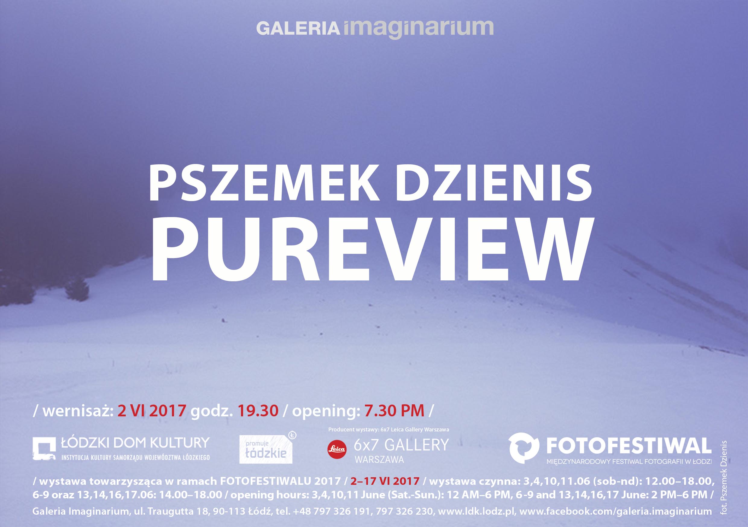 Pszemek Dzienis, „Pureview” (źródło: materiały prasowe organizatora)