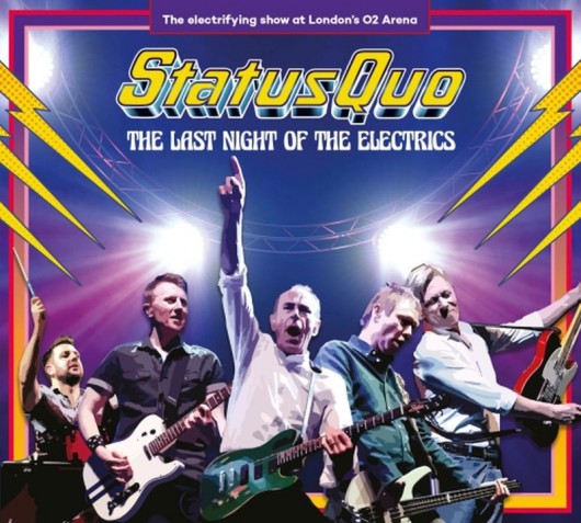 Status Quo, „The Last Night Of The Electrics” (źródło: materiały prasowe wydawcy)