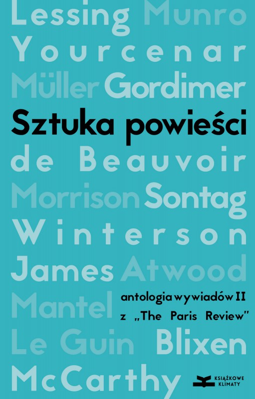 „Sztuka powieści. Antologia wywiadów z The Paris Review II” – okładka (źródło: materiały prasowe)
