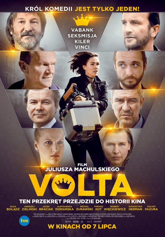 „Volta”, reż. Juliusz Machulski (źródło: materiały prasowe dystrybutora)