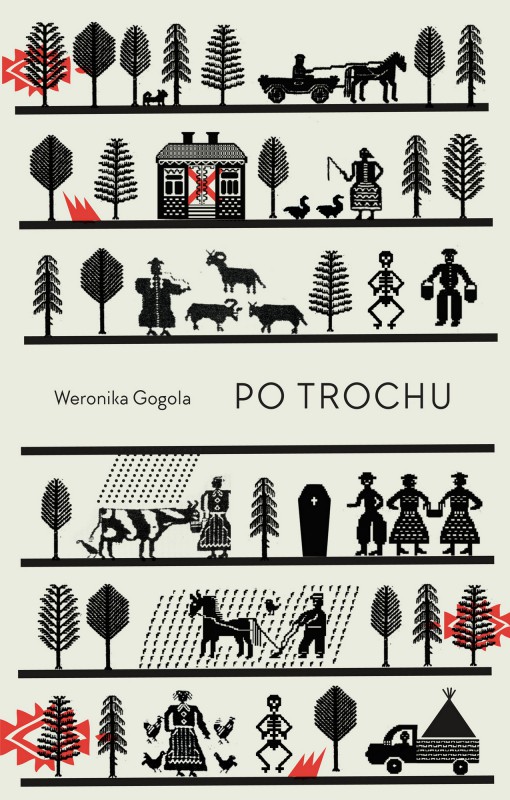 Weronika Gogola, „Po trochu” – okładka (źródło: materiały prasowe wydawcy)