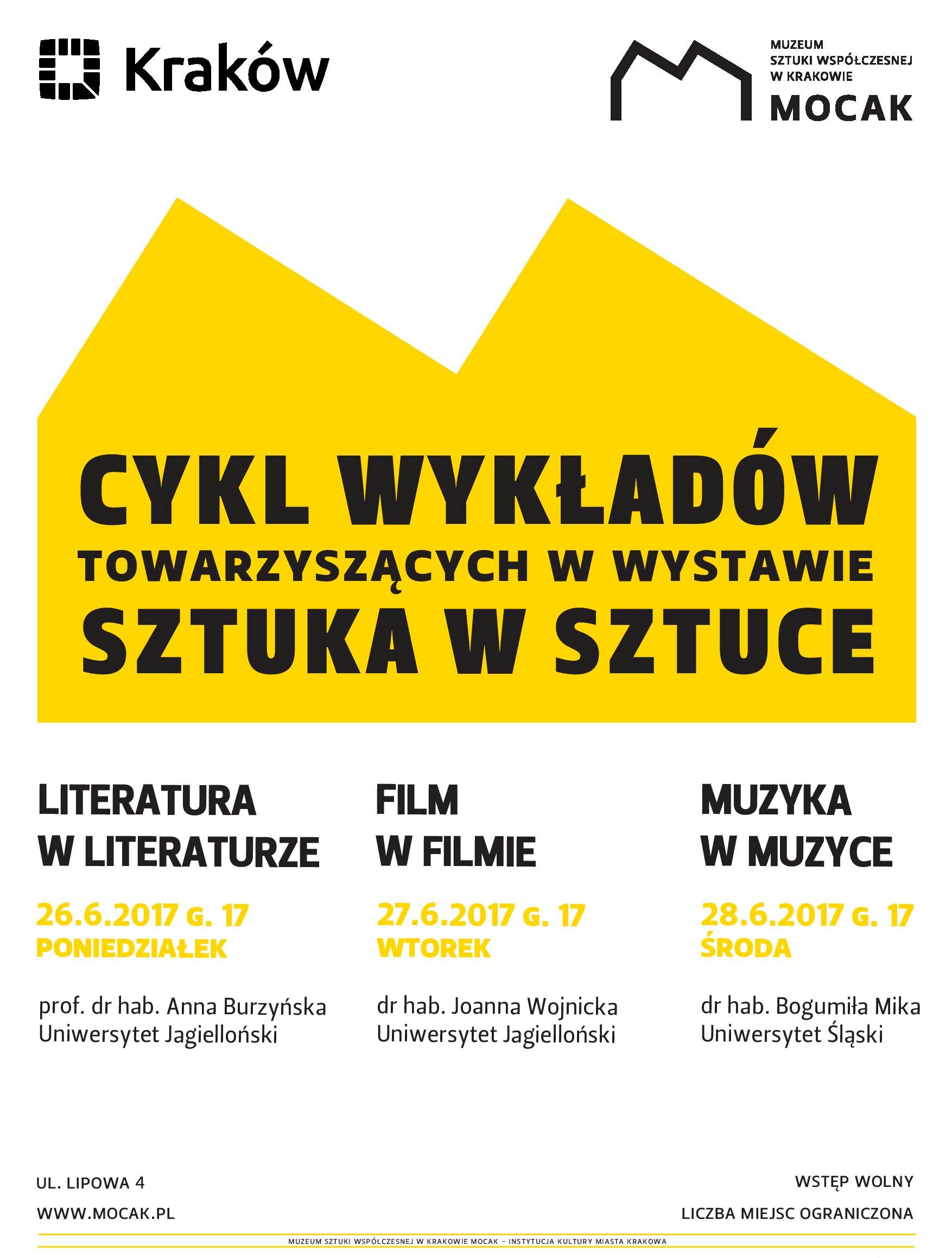 Wykłady inspirowane wystawą „Sztuka w sztuce” (źródło: materiały prasowe organizatora)