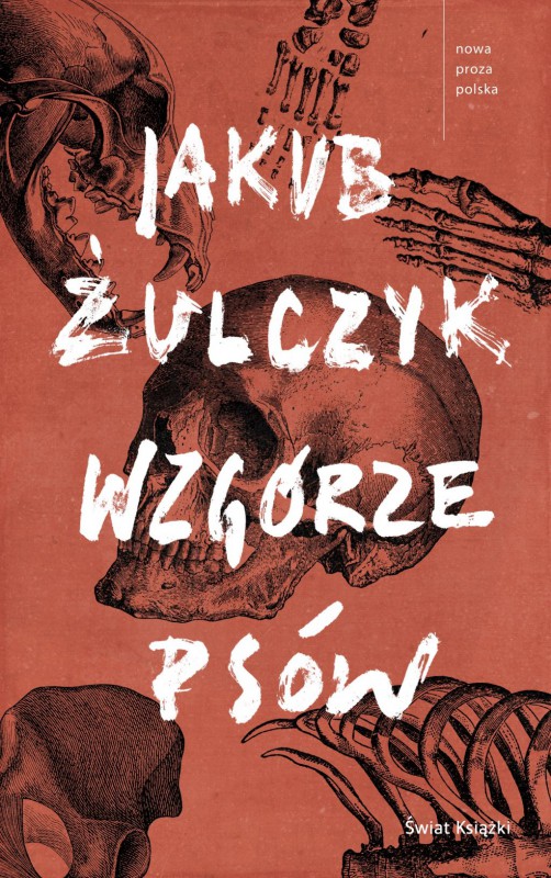 Jakub Żulczyk, „Wzgórze psów” (źródło: materiały prasowe wydawcy)