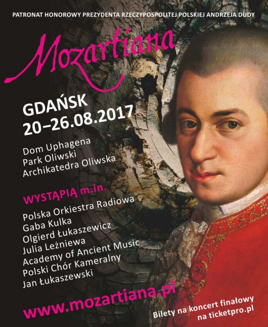 12. Międzynarodowy Festiwal Mozartowski Mozartiana (źródło: materiały prasowe organizatora)