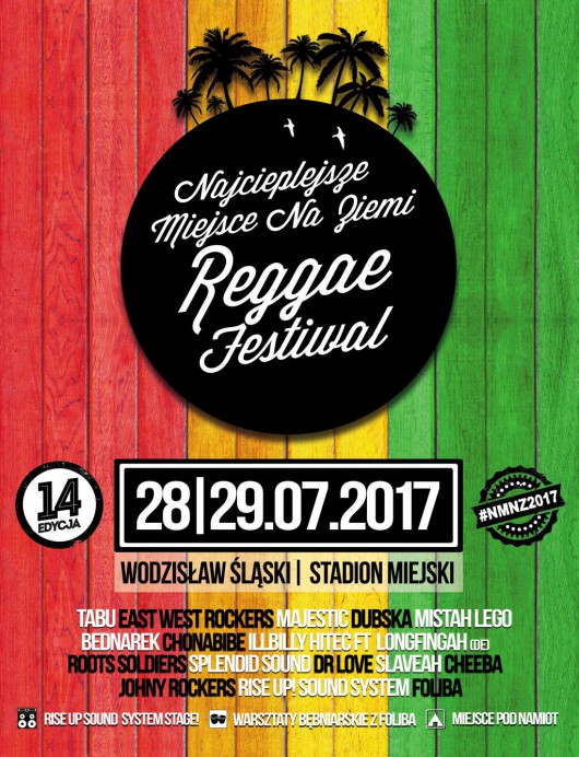 Najcieplejsze Miejsce Na Ziemi – Reggae Festiwal (źródło: materiały prasowe organizatora)