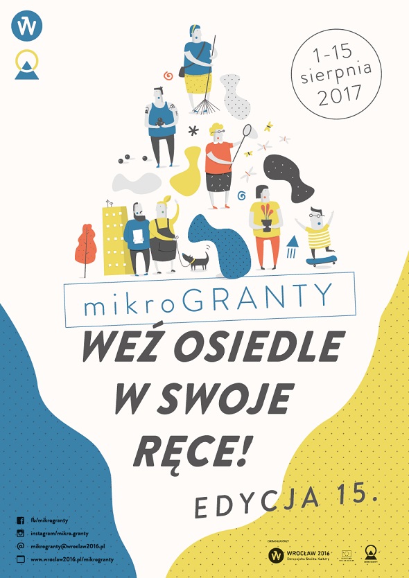 15. mikroGRANTY ESK Wrocław 2016 (źródło: materiały prasowe organizatora)