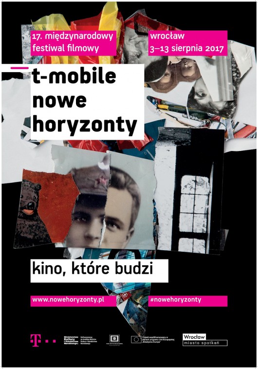 17. MFF Nowe Horyzonty we Wrocławiu – plakat (źródło: materiały prasowe organizatora)