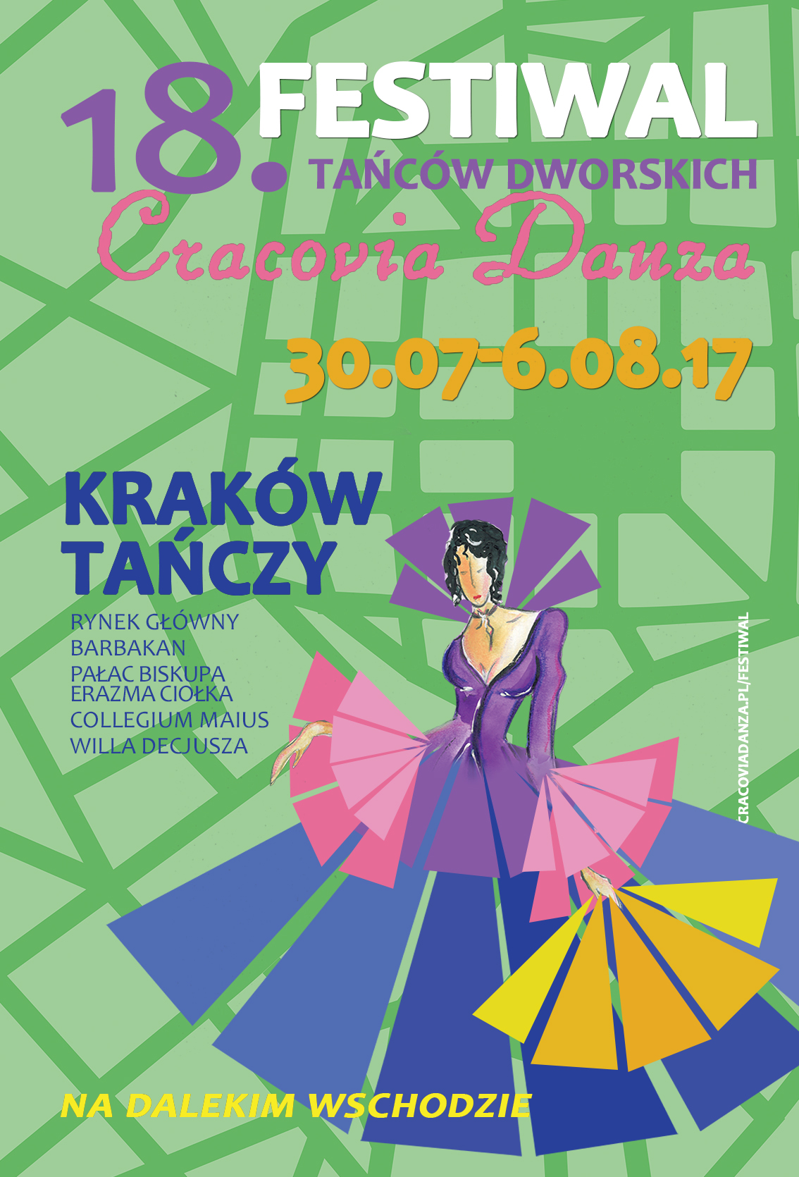 18. Festiwal Tańców Dworskich Cracovia Danza (źródło: materiały prasowe organizatora)