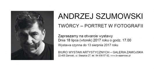Andrzej Szumowski, „Twórcy” (źródło: materiały prasowe organizatora)