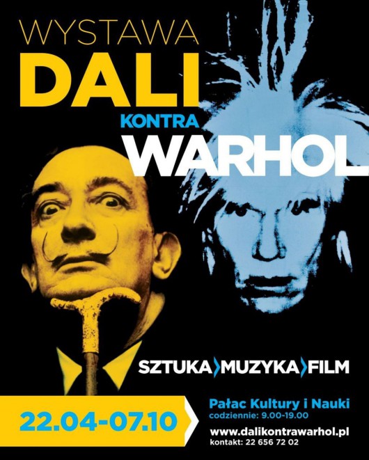 Piotr Metz, „Dali kontra Warhol” (źródło: materiały prasowe organizatora)