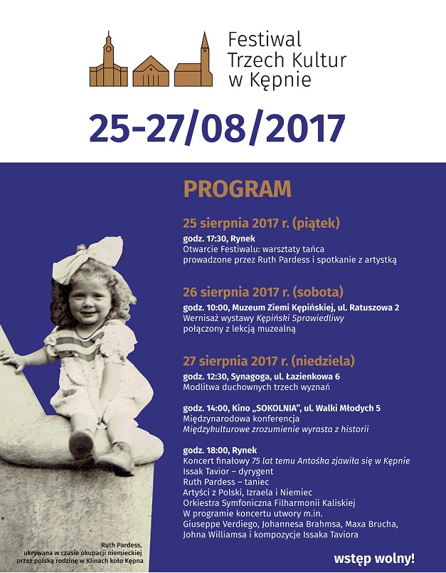 Festiwal Trzech Kultur w Kępnie (źródło: materiały prasowe organizatora)