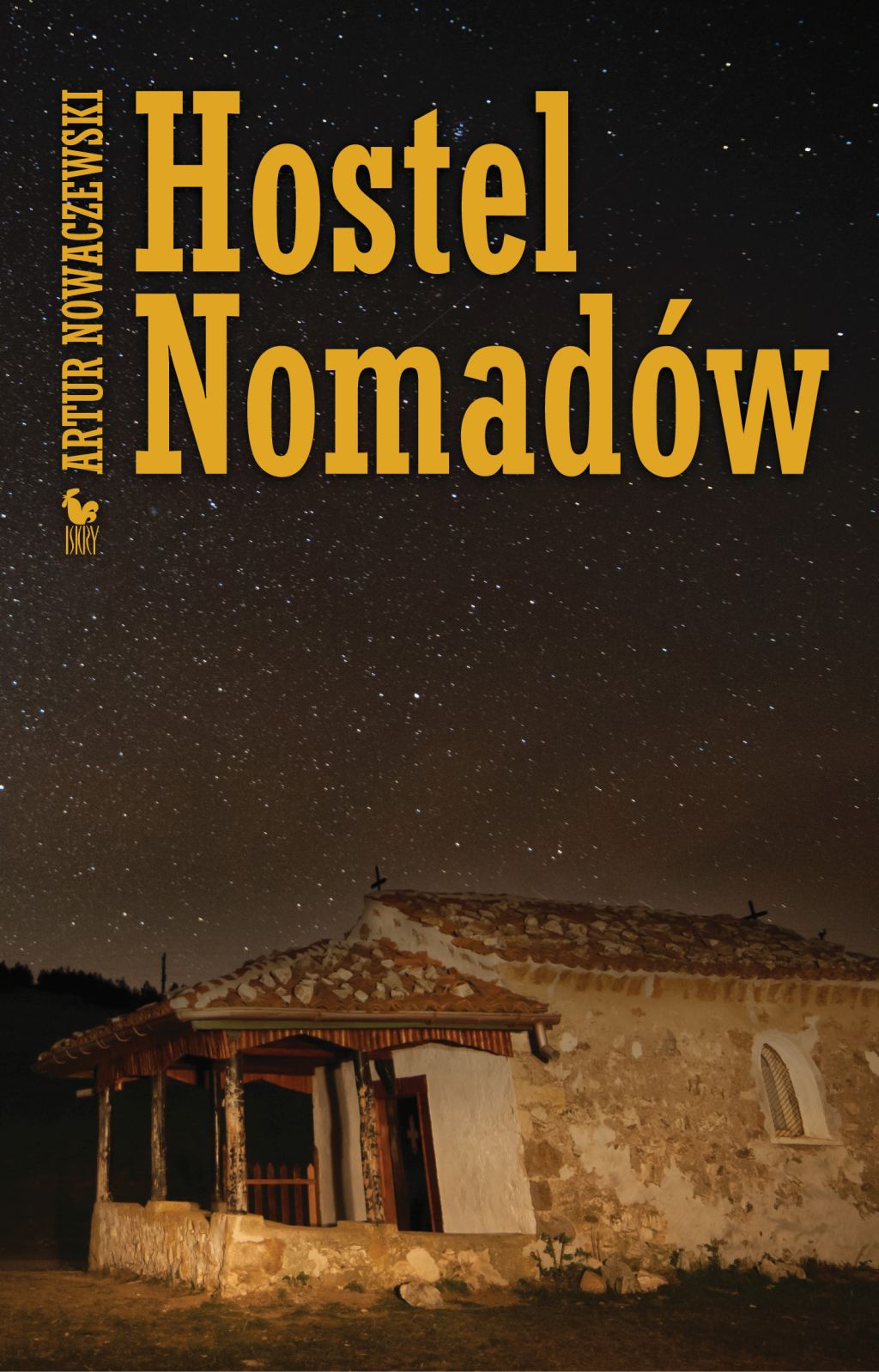 Artur Nowaczewski, „Hostel Nomadów” (źródło: materiały prasowe wydawnictwa)