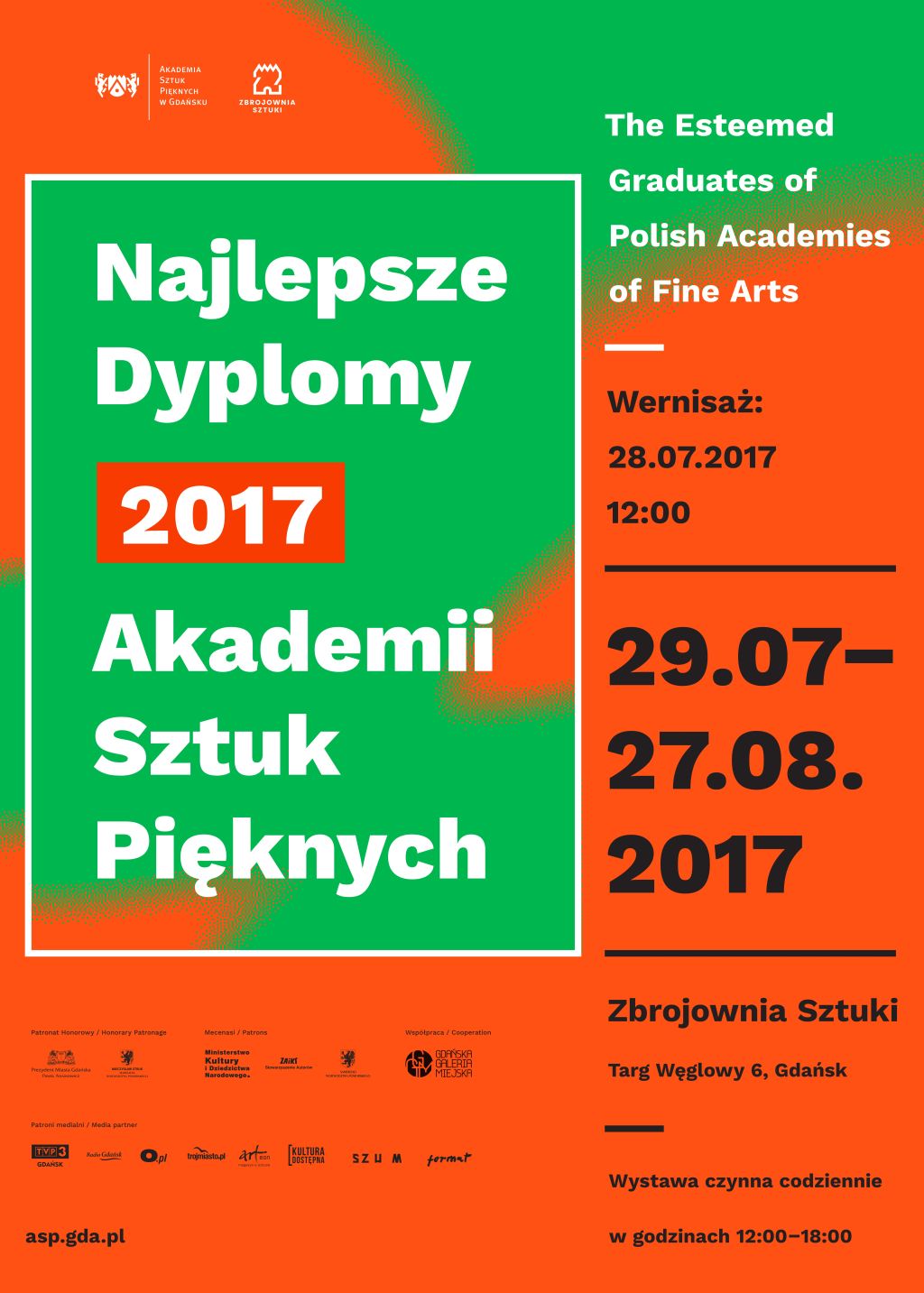 Najlepsze Dyplomy ASP 2017 (źródło: materiały prasowe organizatora)