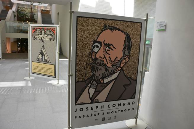 „Joseph Conrad. Pasażer z Nostromo” (źródło: materiały prasowe)