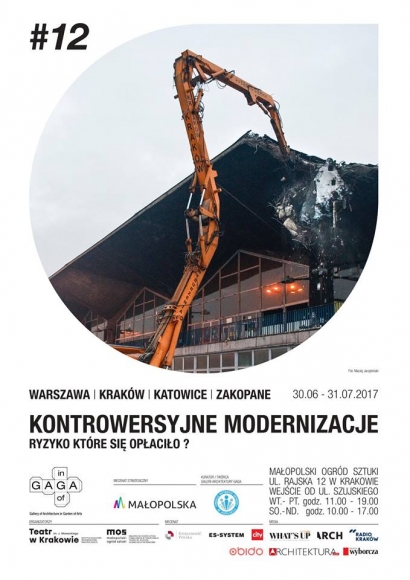 „Kontrowersyjne modernizacje” (źródło: materiały prasowe organizatora)