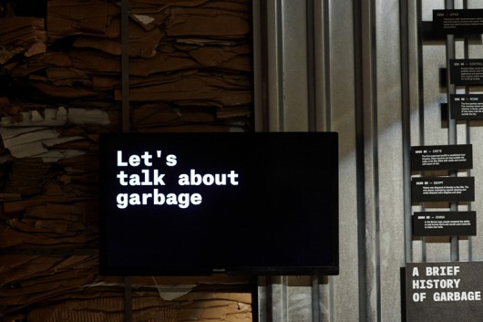 „Let's talk about garbage” (źródło: materiały prasowe organizatora)