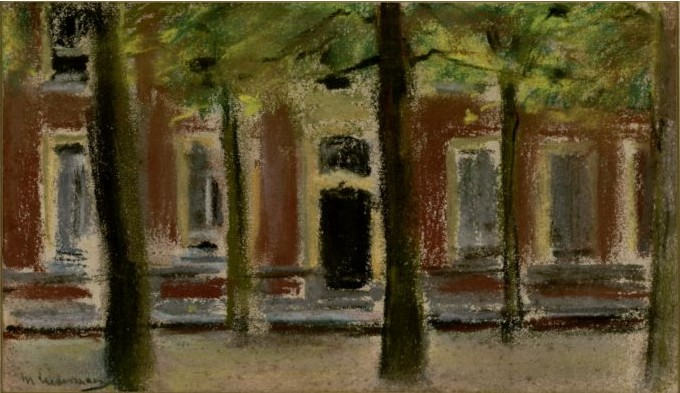 Max Liebermann, „Ulica nad kanałem”, pocz. XX w., fot. © Muzeum Narodowe w Gdańsku (źródło: materiały prasowe organizatora)