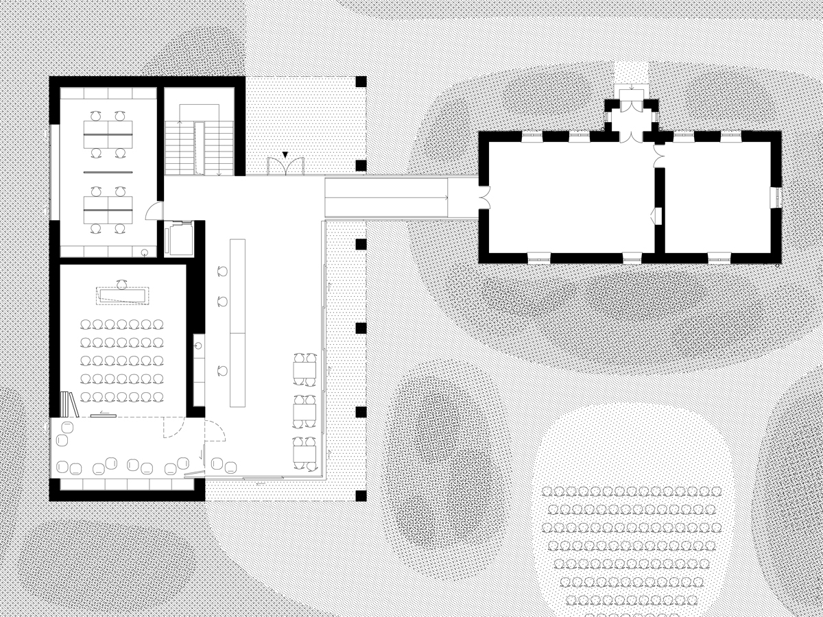 Muzeum – Dom Rodziny Pileckich w Ostrowi Mazowieckiej, proj. BDR Architekci (źródło: materiały prasowe)