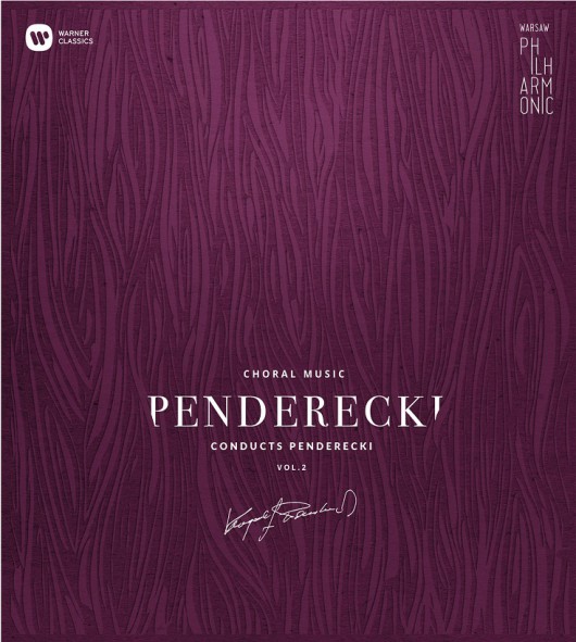 „Choral music”. Penderecki conducts Penderecki vol. 2 (źródło: materiały prasowe wydawcy)