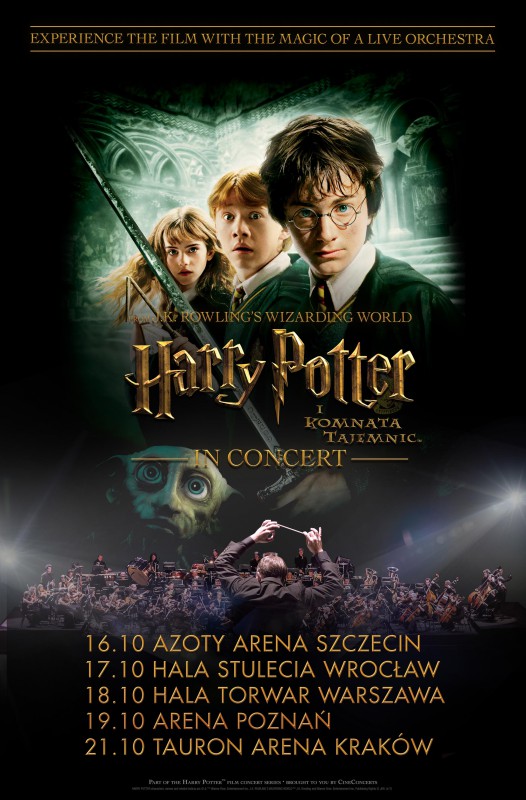 Harry Potter i Komnata Tajemnic in Concert (źródło: materiały prasowe organizatora)