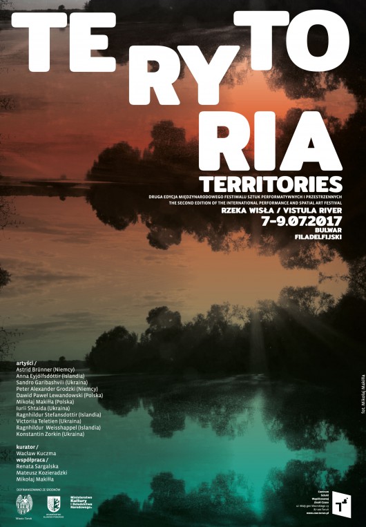 Terytoria – 2. edycja Międzynarodowego Festiwalu Sztuk Performatywnych i Przestrzennych: Rzeka Wisła (źródło: materiały prasowe organizatora)