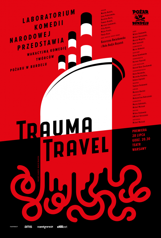 „Trauma Travel”, reż. Michał Walczak (źródło: materiały prasowe teatru)