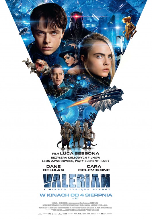 „Valerian i Miasto Tysiąca Planet”, reż. Luc Besson (źródło: materiały prasowe organizatora)