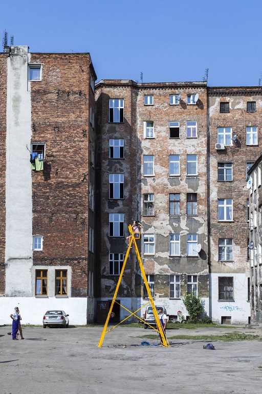 „Wrocław – wejście od podwórza” (źródło: materiały prasowe organizatora)