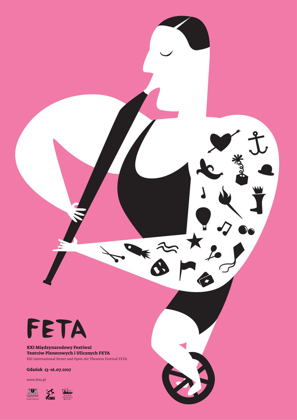 XXI Międzynarodowy Festiwal Teatrów Plenerowych i Ulicznych FETA (źródło: materiały prasowe organizatora)