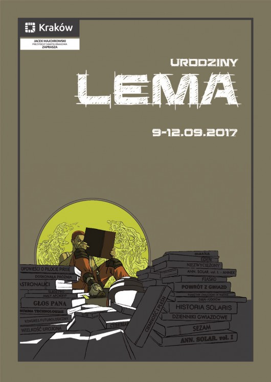 Urodziny Lema – plakat (źródło: materiały prasowe organizatora)