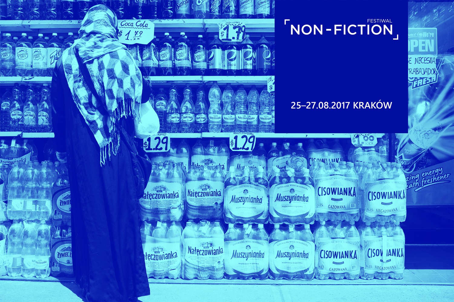 Festiwal reportażu Non-Fiction w Krakowie (źródło: materiały prasowe organizatora)