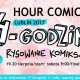 24-godzinny Maraton Komiksowy w Lublinie (źródło: materiały prasowe organizatora)