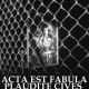Anka Leśniak, Fifi Zastrow, „Acta est fabula”, fragment instalacji, 2015 (źródło: materiały prasowe organizatora)