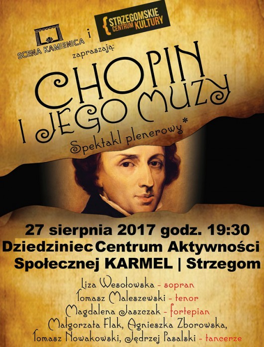 „Chopin i jego muzy” (źródło: materiały prasowe organizatora)
