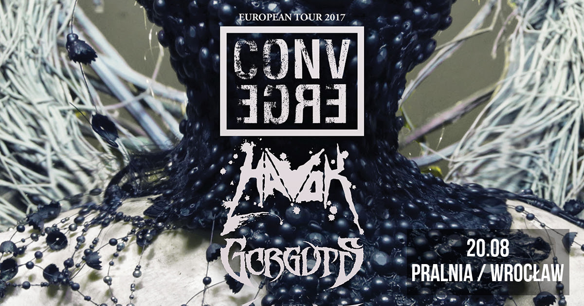 Converge/Havok/Gorgut (źródło: materiały prasowe)