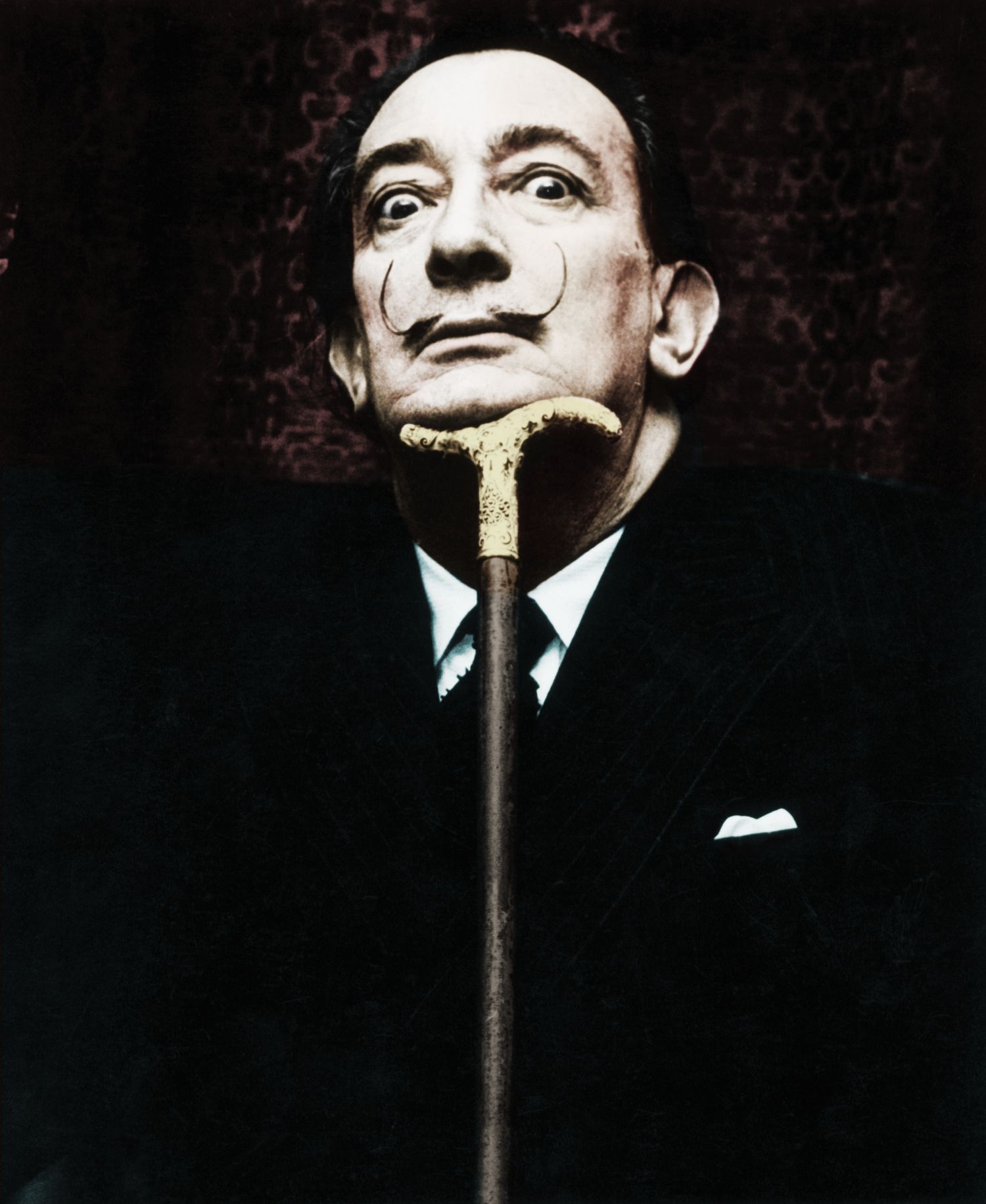 Salvador Dali, ca. 1950, Bettmann/Getty Images (źródło: materiały prasowe)