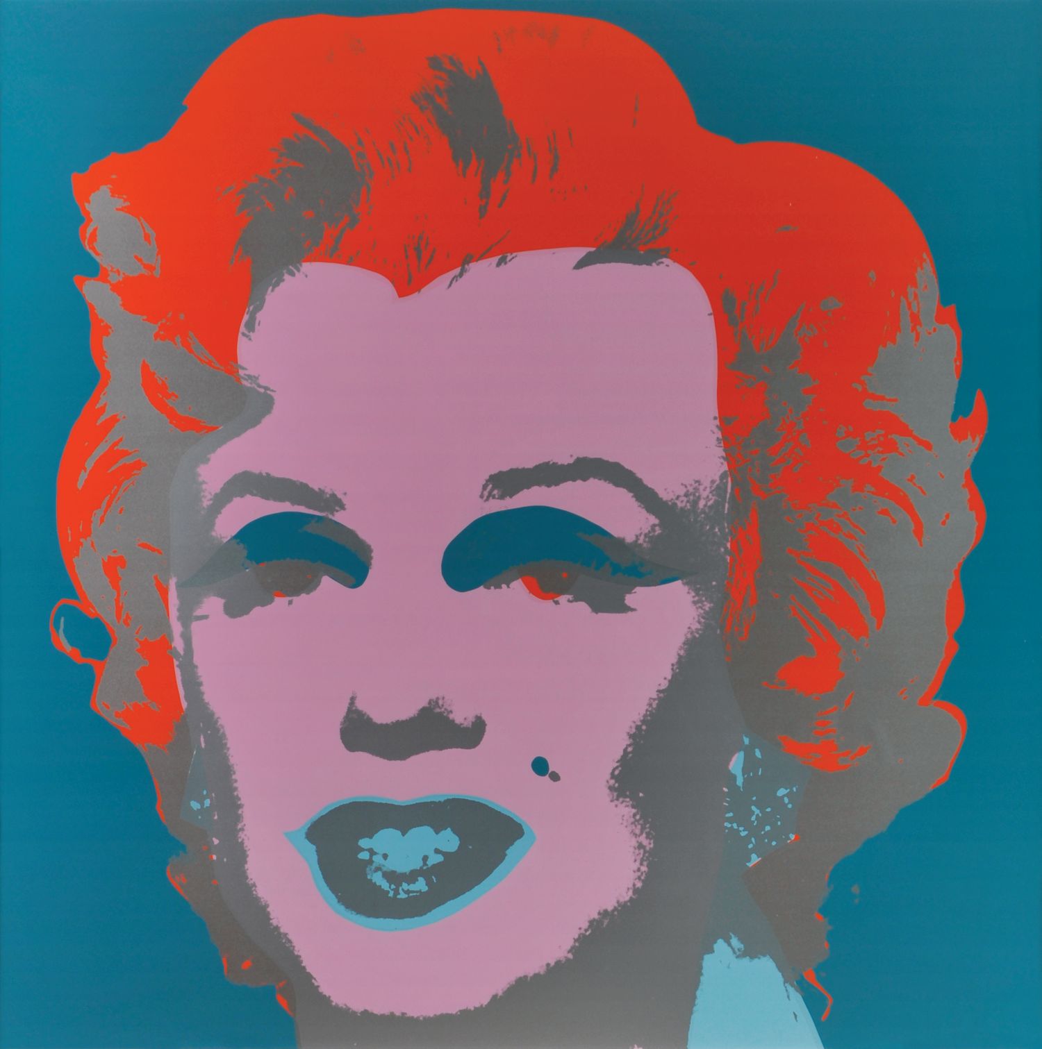 Andy Warhol, „Marilyn”, sitodruk (źródło: materiały prasowe)