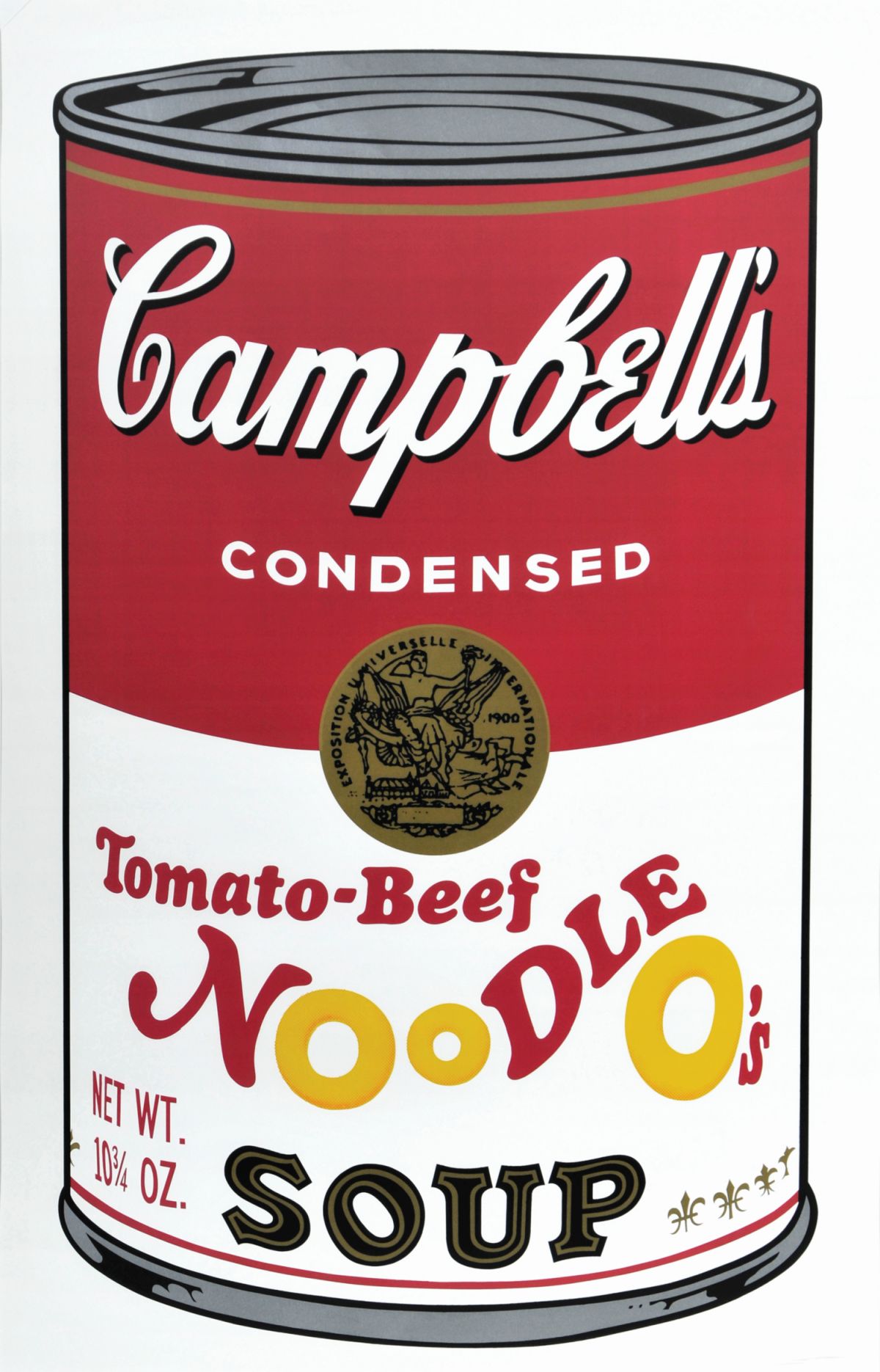 Andy Warhol, „Puszka zupy”, sitodruk (źródło: materiały prasowe)