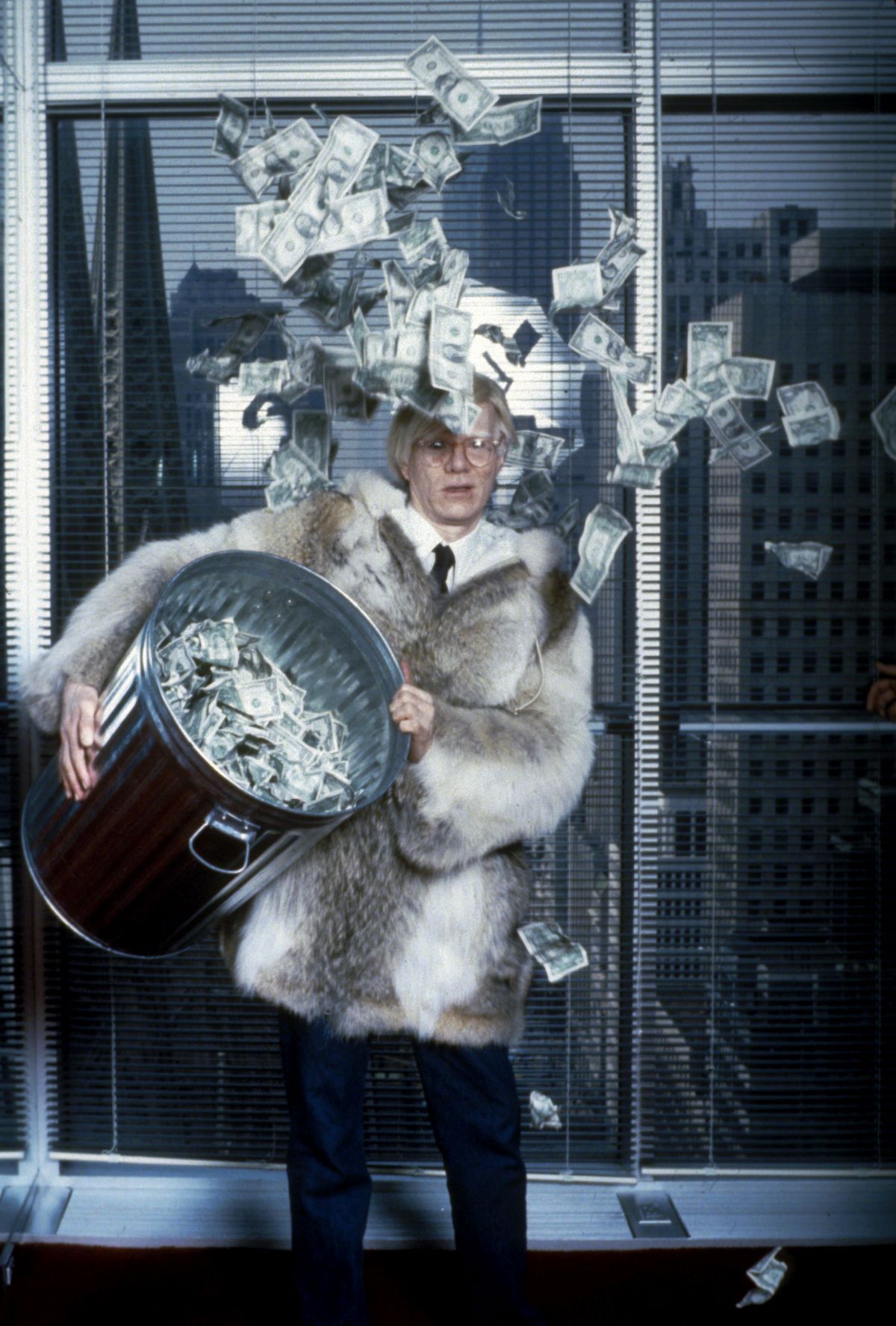 Andy Warhol, „Nowy Jork”, 1980, Robin Platzer/IMAGES/Getty Images (źródło: materiały prasowe)